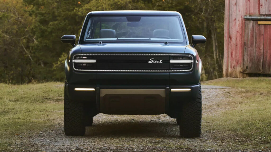 Інше зображення концепту Audi на базі Scout