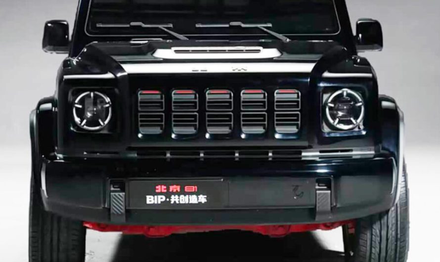 Якби Jeep та AMG створили спільний автомобіль у Китаї, саме таким би він був