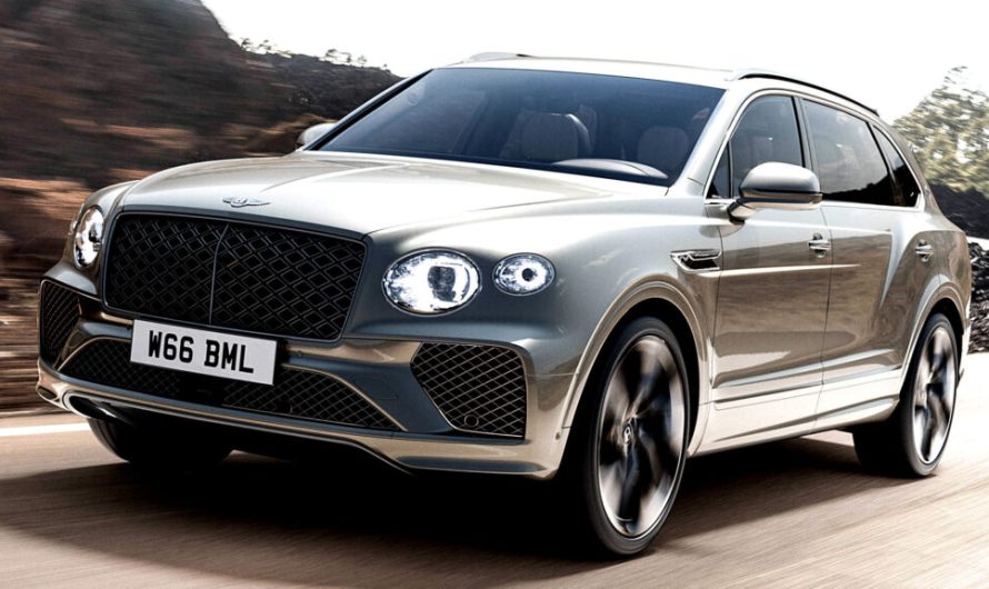Нова ексклюзивна серія Bentley вшановує батьківщину моделі Bentayga