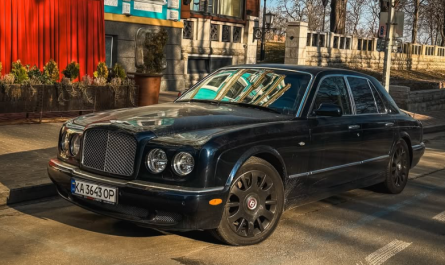 Bentley Arnage R by Mulliner