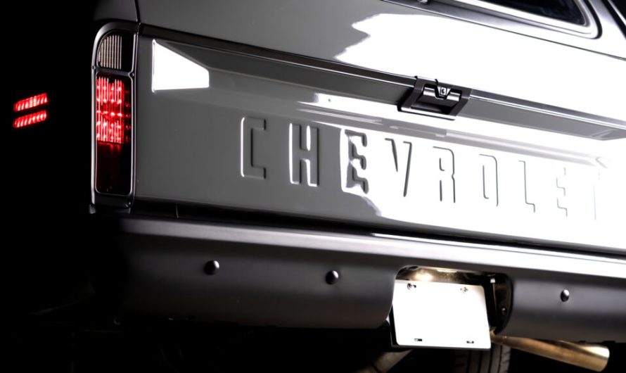 Класичний позашляховик Chevrolet втрачає бездоріжні здібності на користь міської потужності