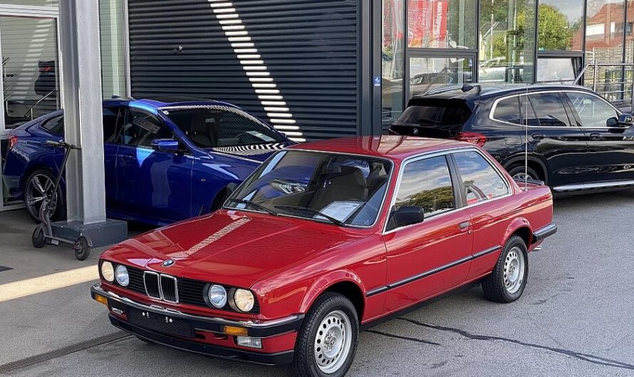 Капсула часу: BMW 323i Е30 1985 року з пробігом усього 260 км продають в Австрії (фото)