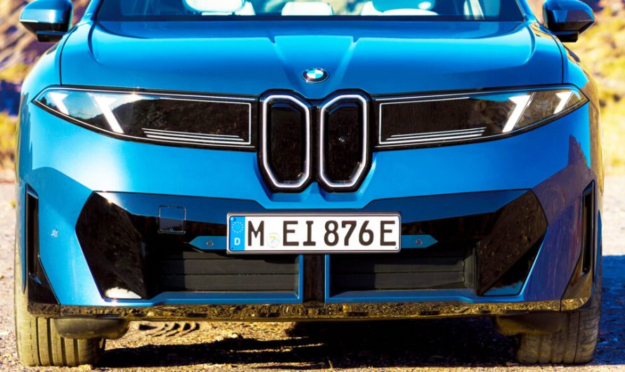 Новинка BMW iX3 завойовує серця покупців електромобілів