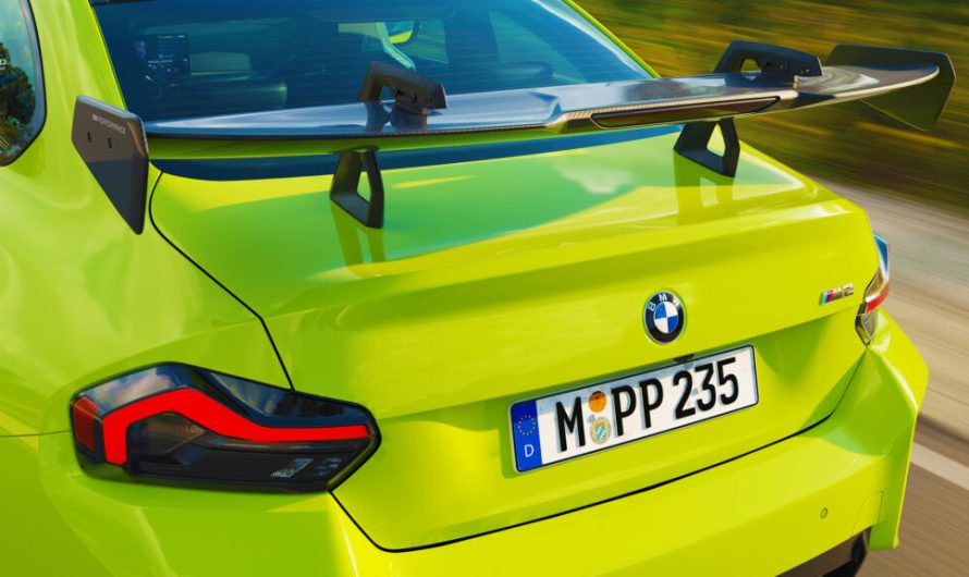 BMW створила ідеальну M2 для шанувальників гоночних трас