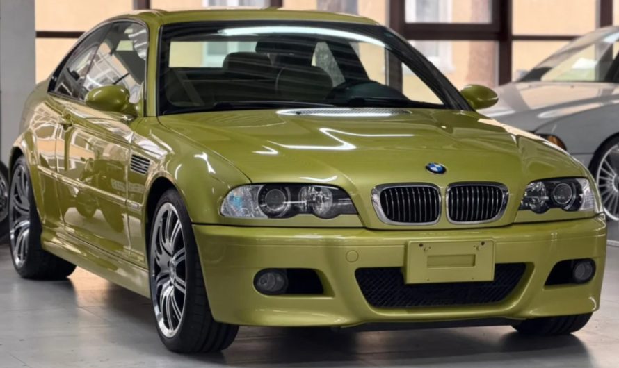 BMW M3 у кузові E46 з пробігом 29 тис. км продають у Києві із жорстким цінником (фото)