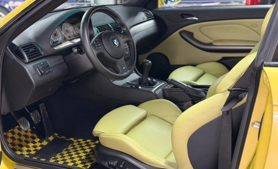 BMW M3 у кузові E46