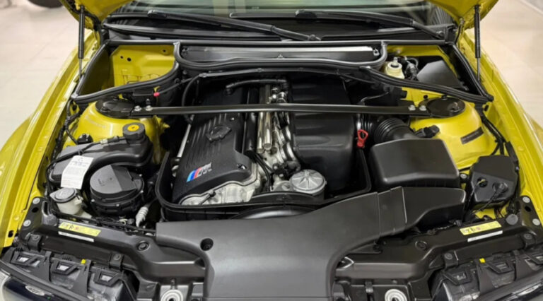 BMW M3 у кузові E46