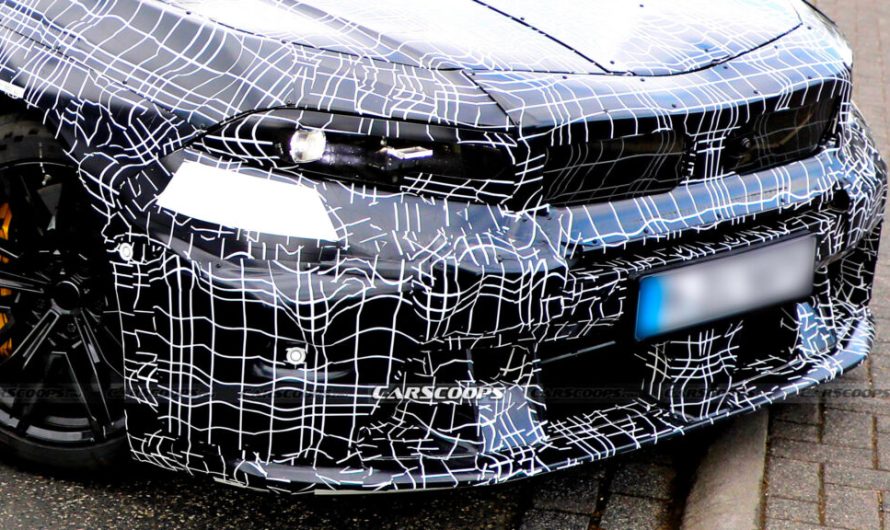 M5 2027 року отримує оновлений дизайн передньої та задньої частини