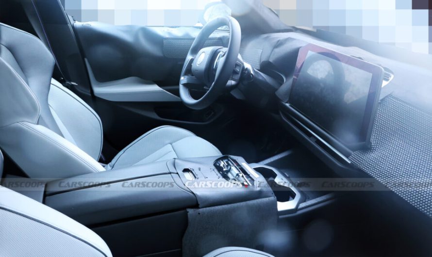 BMW оновлює салон M5 для ери Neue Klasse