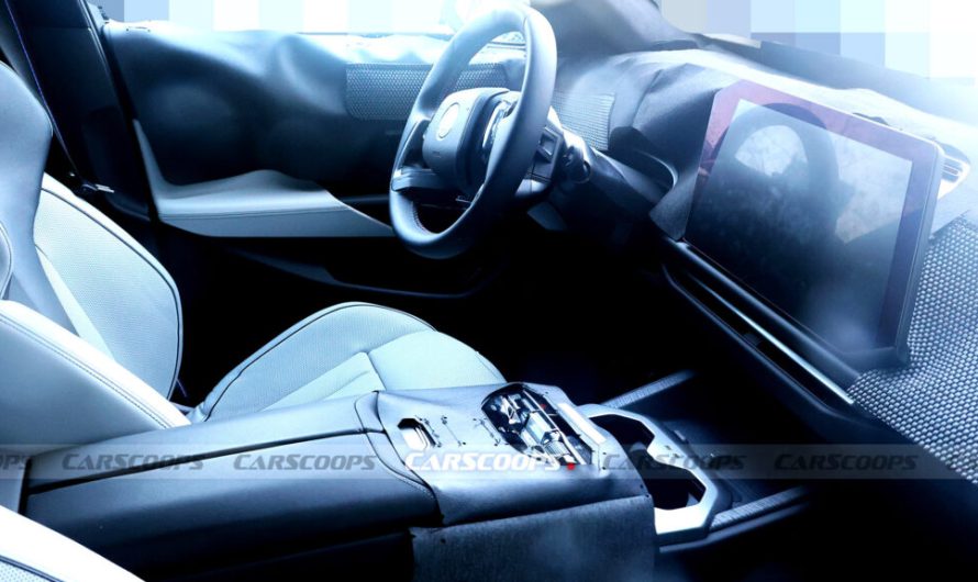 Новий салон BMW M5 кардинально відрізняється від попередніх версій