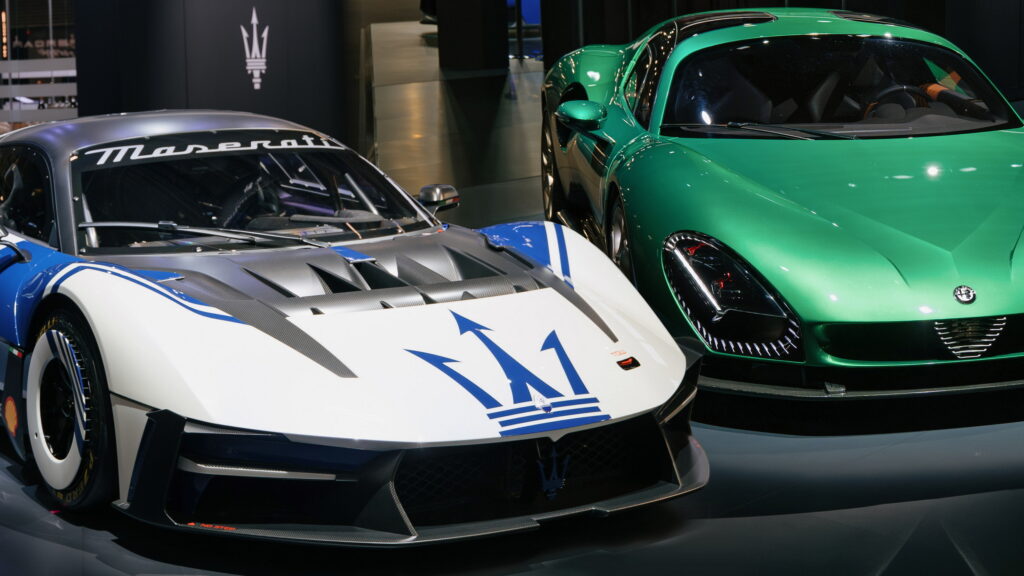 Maserati та Alfa Romeo