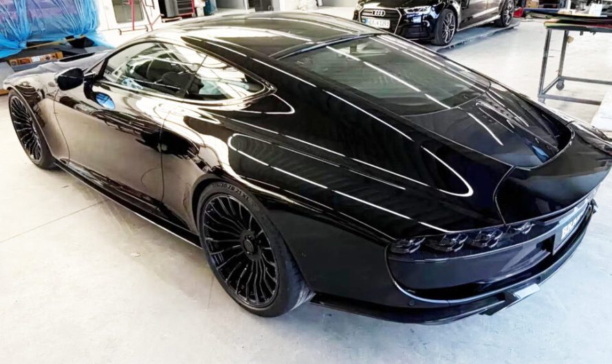 Викриття розкриває унікальний дизайн майбутнього суперкара від Brabus