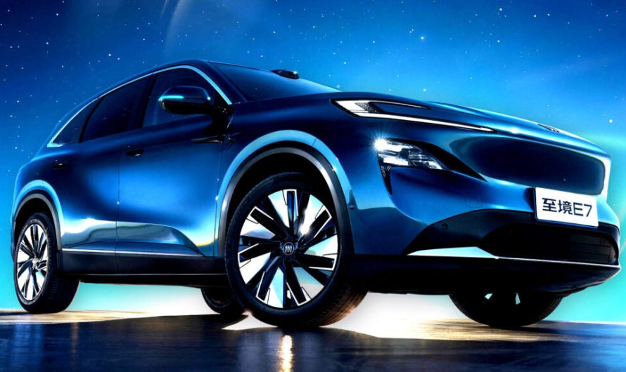 Buick зберігає свої найкращі моделі для Китаю, наприклад, цей позашляховик з запасом ходу понад 1600 кілометрів