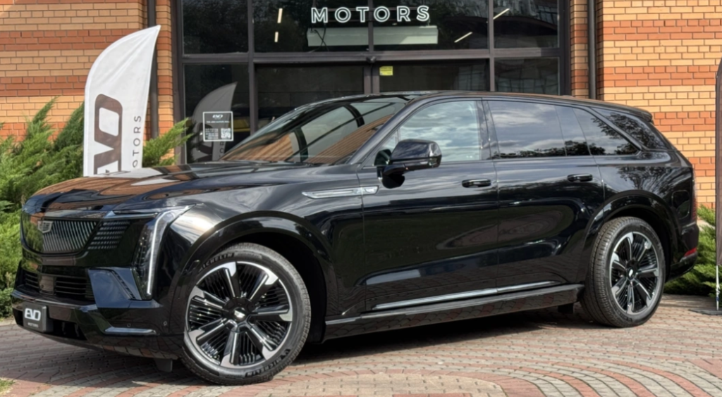 Cadillac Escalade IQ