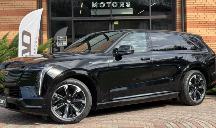 Як здешевлюється електричний важкий люкс на прикладі Cadillac Escalade IQ (фото)