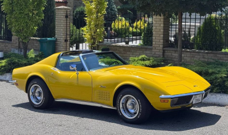 Chevrolet Corvette C3