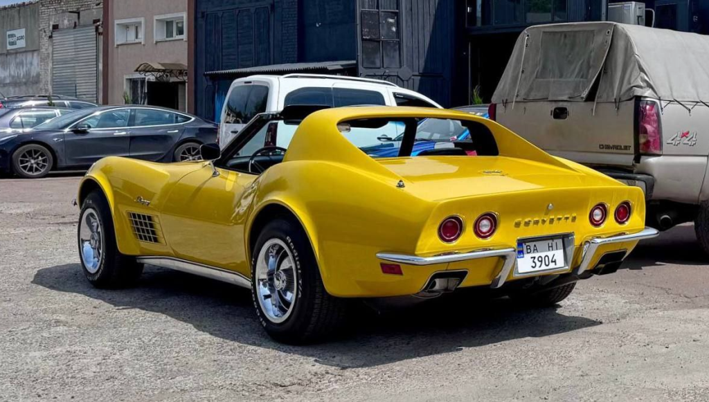 Chevrolet Corvette C3