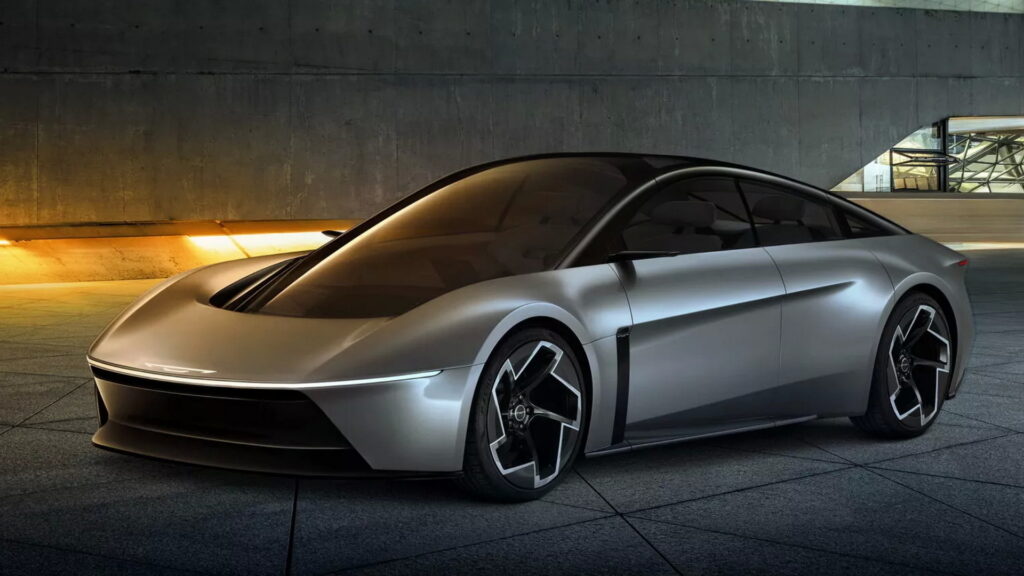 Концепт-кар Chrysler Halcyon