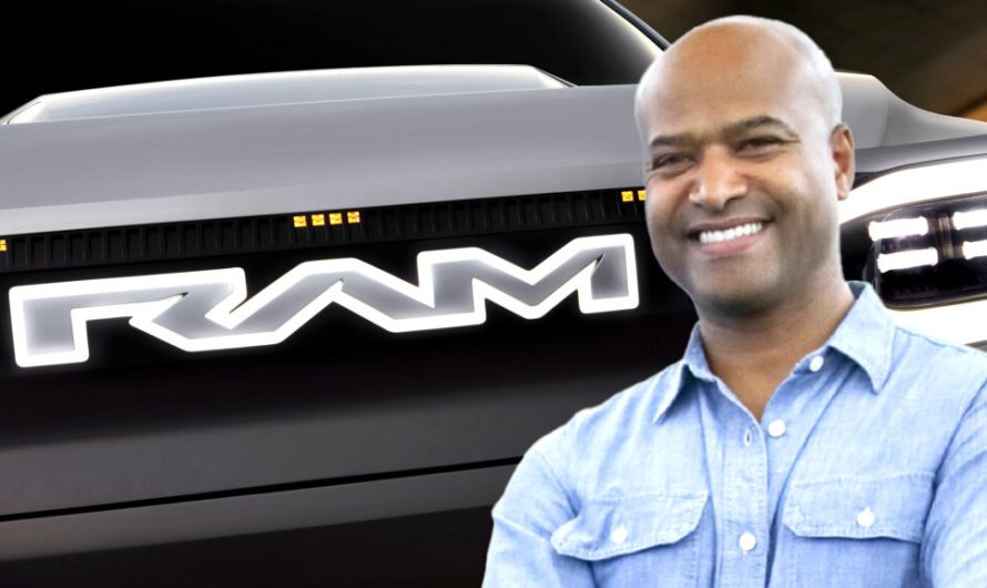Ram відмовляється від агресивного дизайну вантажівок, обравши футуристичний стиль
