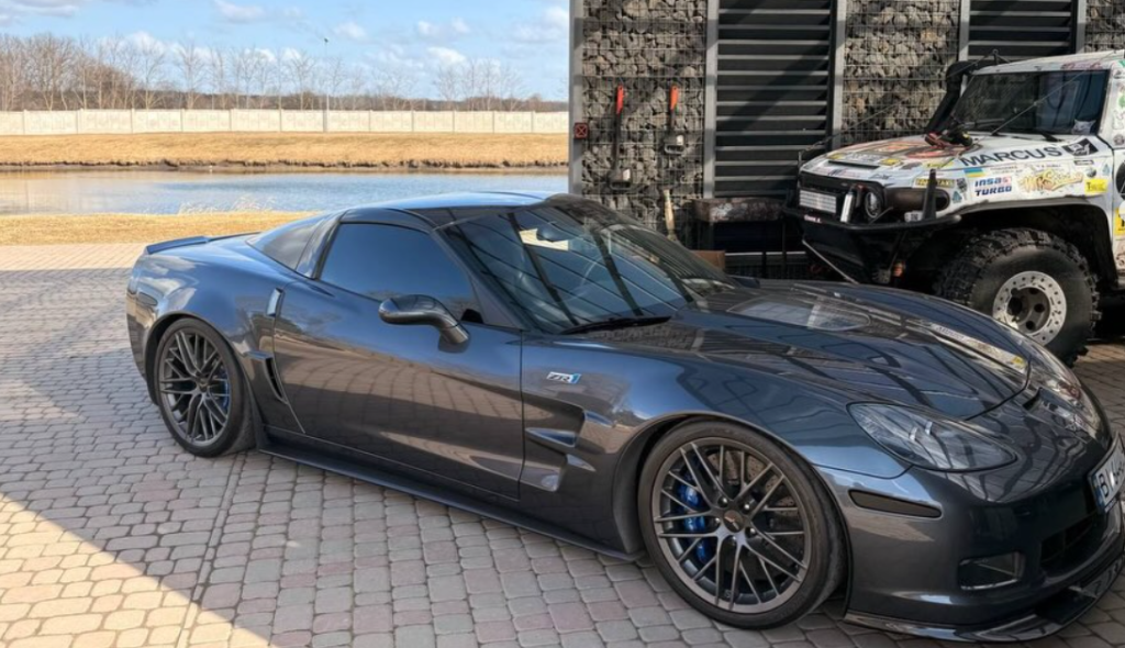 Corvette ZR1 C6