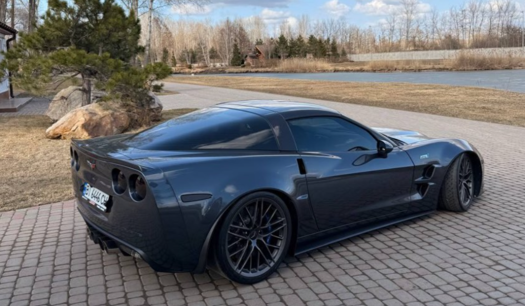 Corvette ZR1 C6