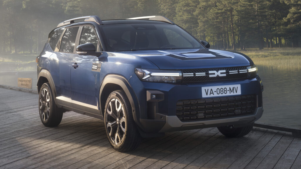 Dacia Bigster Hybrid