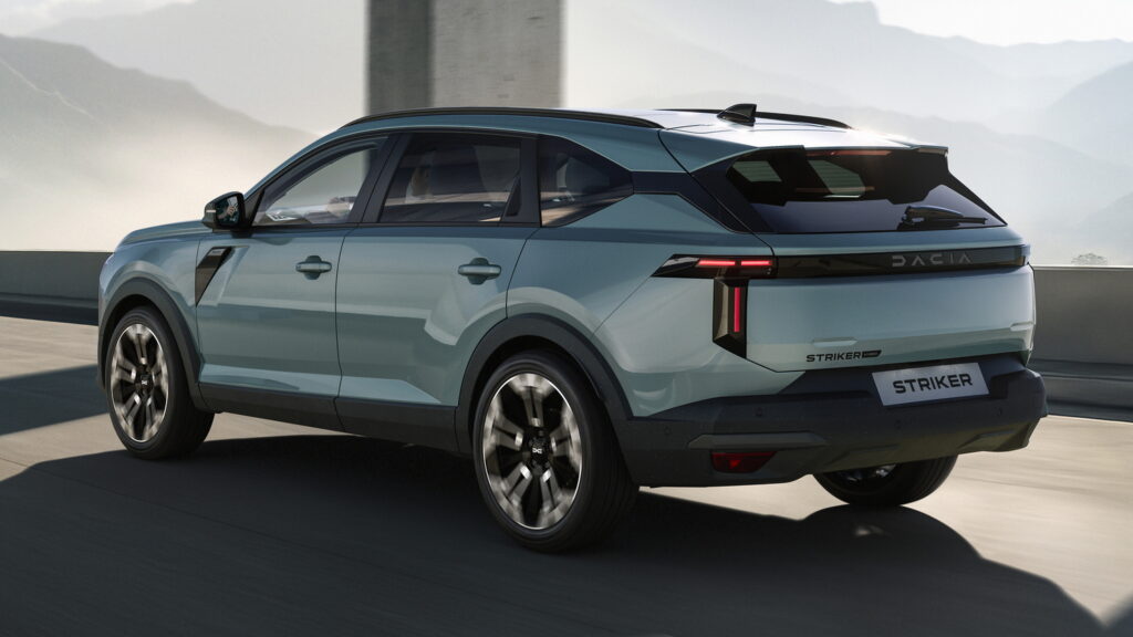 Dacia Striker