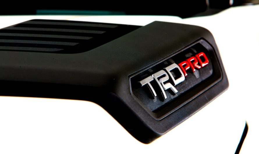 Тойота, можливо, обрала дивну назву для найпотужнішої версії Tundra TRD