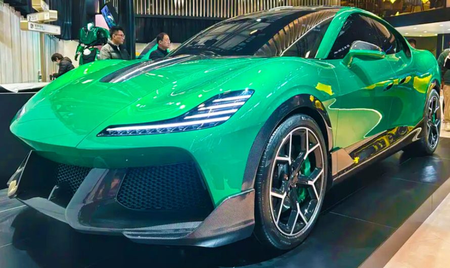 Виробник пилососів демонструє неймовірний електричний позашляховик з 1876 кінськими силами та твердотільними акумуляторами