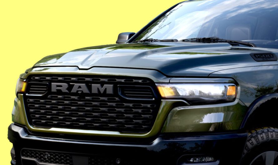 За $2,995 Ram 1500 Big Horn перетворюється на позашляховик для гірської місцевості
