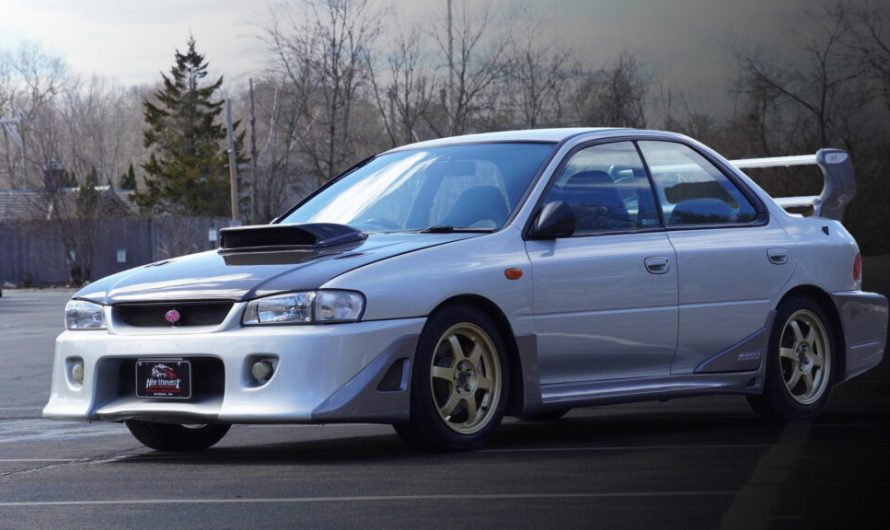 Subaru втратила свою ідентичність, що доводить божевільна версія WRX S201 STI