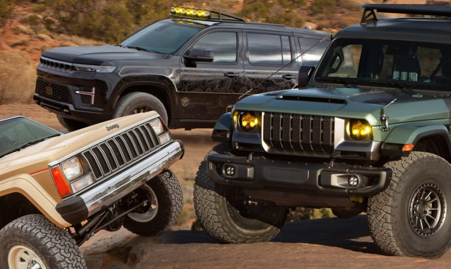 Кожна концептуальна модель Jeep Safari 2026 року позбавлена одного й того ж під капотом