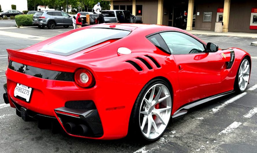 Каліфорнія більше не терпить екзотичні авто, зареєстровані в Монтані