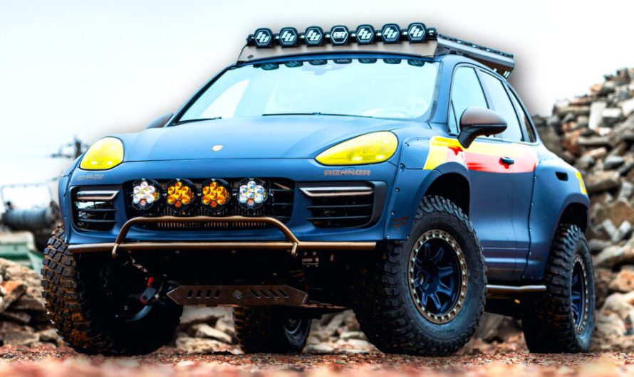 Цей Porsche вважає, що асфальт призначений для тих, хто обрав не той позашляховик