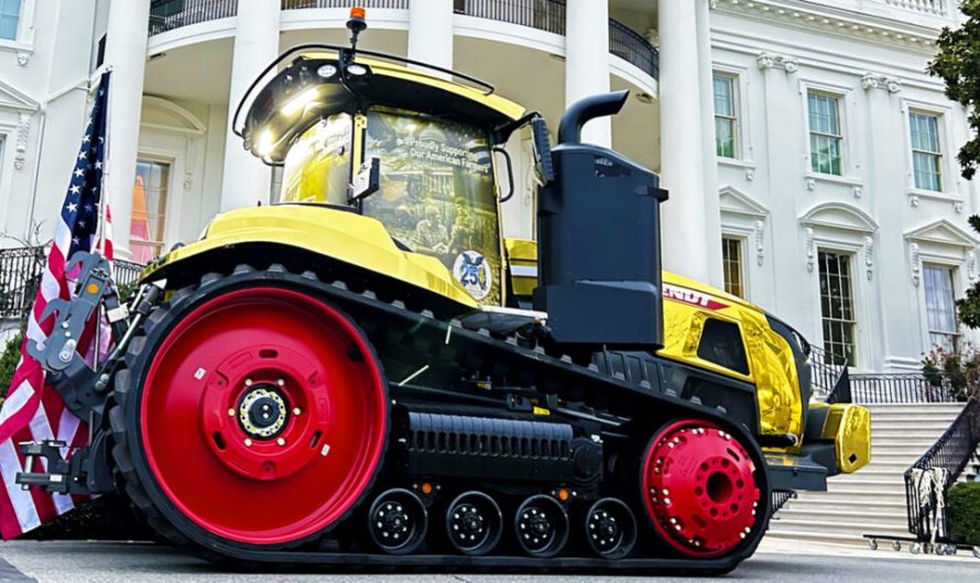 Звісно, що Трамп відволікся на золотий трактор у Білому домі