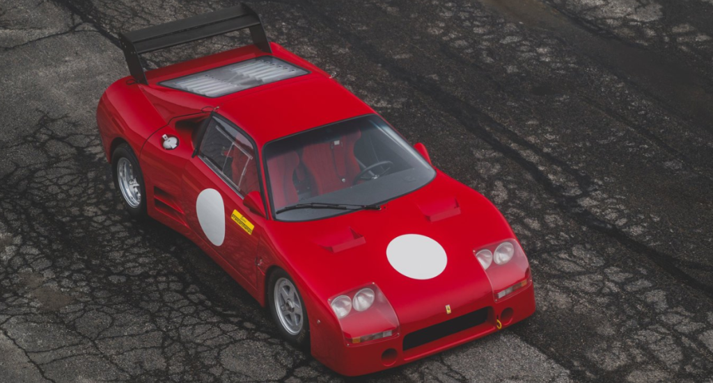 Ferrari 308 GT M 1984