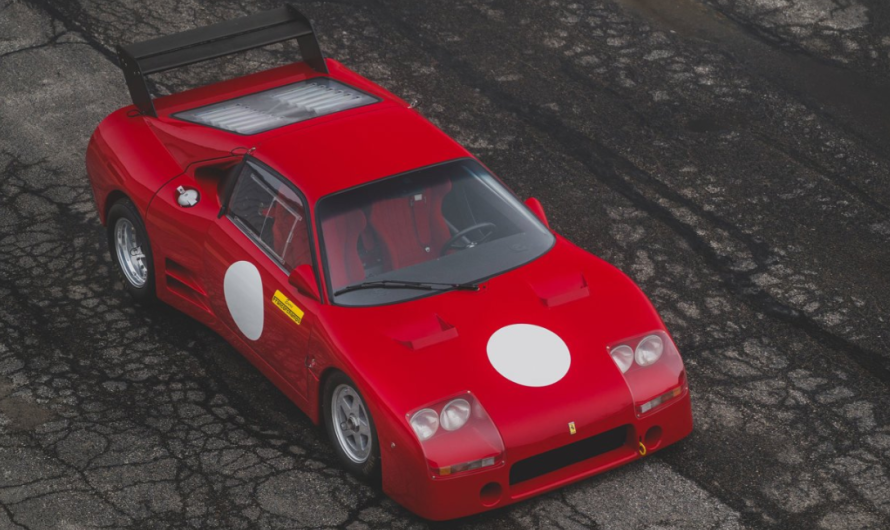 Швидший за F40: унікальний Ferrari 308 GT/M 1984 року продають за 2 млн євро (фото)