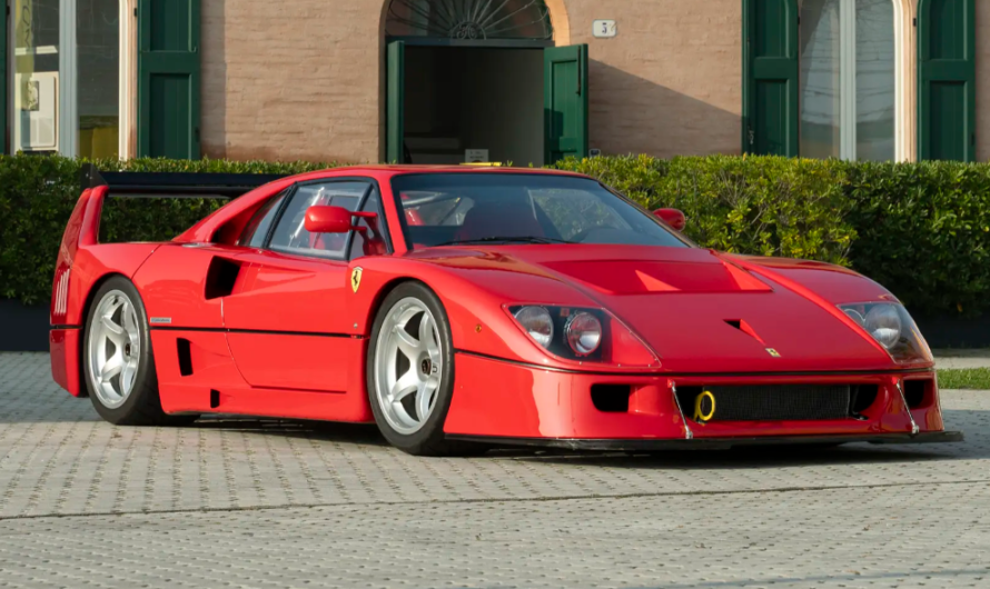 Гоночний Ferrari F40 Competition від Hamann з історією продають за 2,75 млн євро (фото)