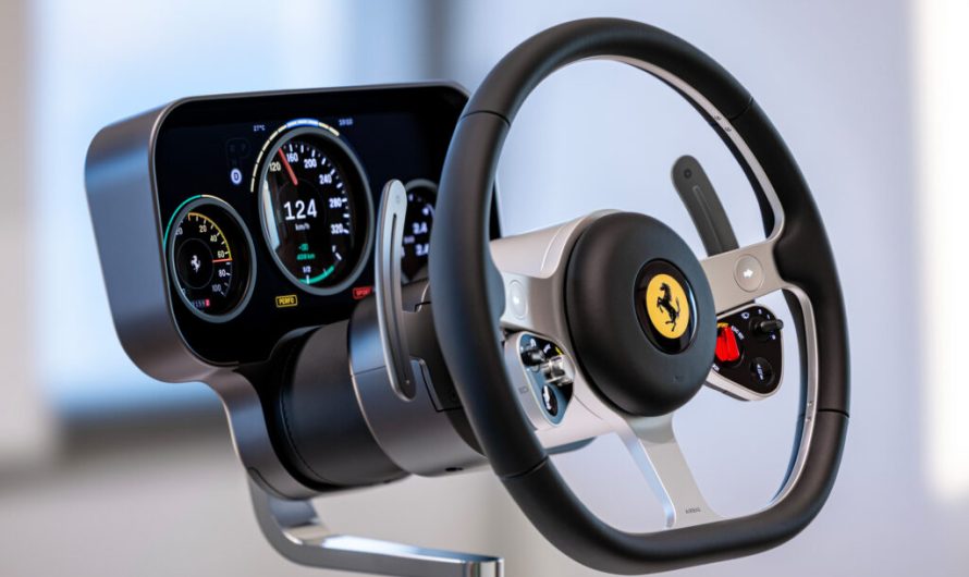 NASA допомогло Ferrari виправити “тривожне” прискорення електромобіля Luce