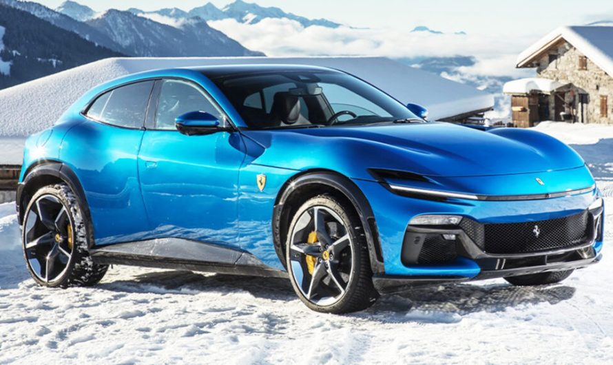 Ferrari розробляє ще потужнішу версію Purosangue з двигуном V12