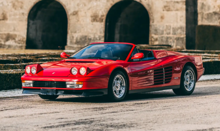 Ferrari Testarossa Pininfarina Spider