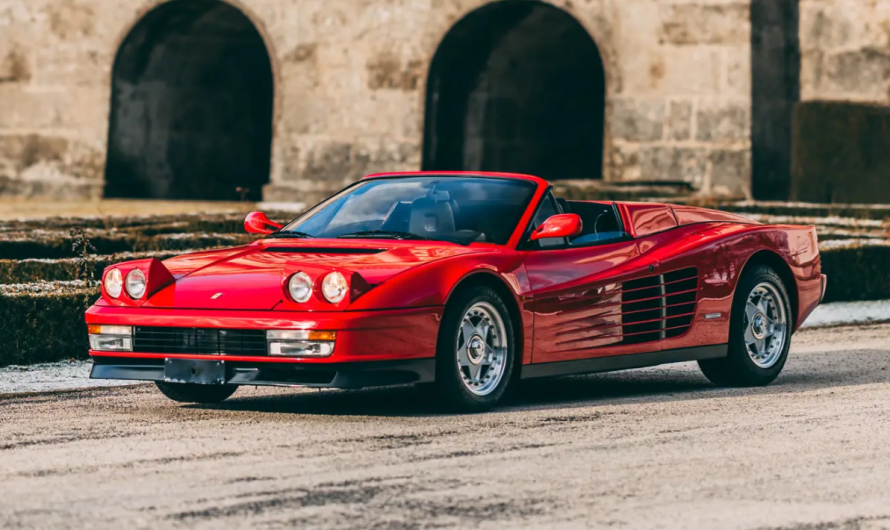 Таких одиниці: Ferrari Testarossa Pininfarina Spider 1988 року продають у Монако (фото)