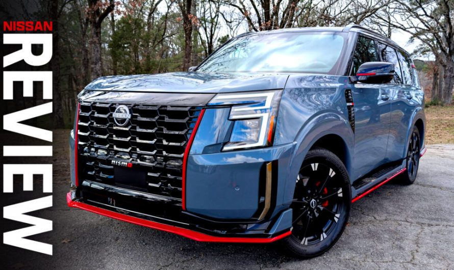 Огляд нового Nissan Armada NISMO 2026 року: очікування та реальність