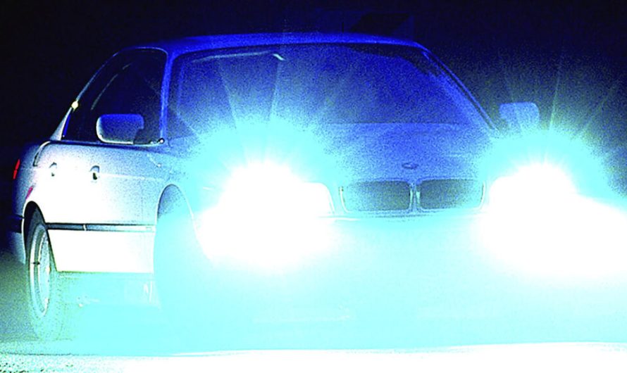 Якщо ви придивляєтесь до зустрічного потоку вночі, це не здається