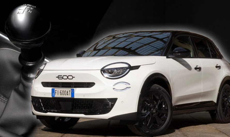 Fiat продовжує відмовлятися від гібридів та електромобілів, представивши бензинову модель 600 лише з механічною коробкою передач