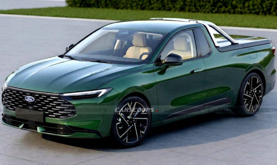 Генеральний директор Ford несподівано розглядає можливість відродження моделі Falcon Ute