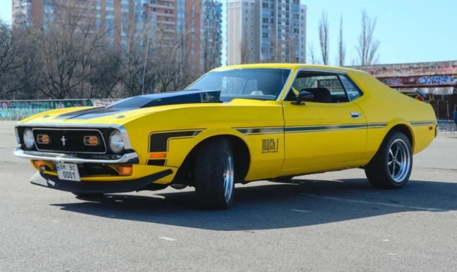 В Україні продають Ford Mustang 1971 року із 8,5-літровим V8, але ціна вражає (фото)