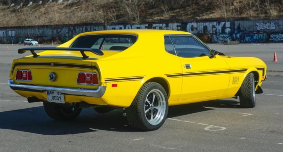 Ford Mustang 1971