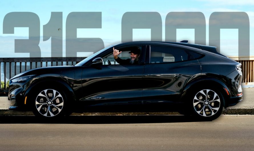 Ford Mustang Mach-E подолав понад 500 тисяч кілометрів, але справжнє диво — це інший показник