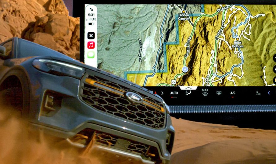 Власники Ford отримують безкоштовний доступ до додатку, який працює там, де карти не справляються